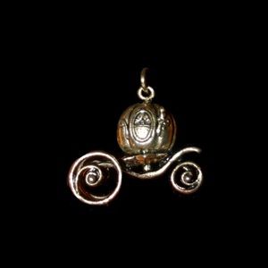 Walt Disney Sterling Silver Charm